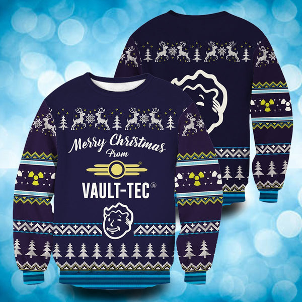 Divesart - Dweller Boy Christmas Unisex villapaita - Ruma joulupaita